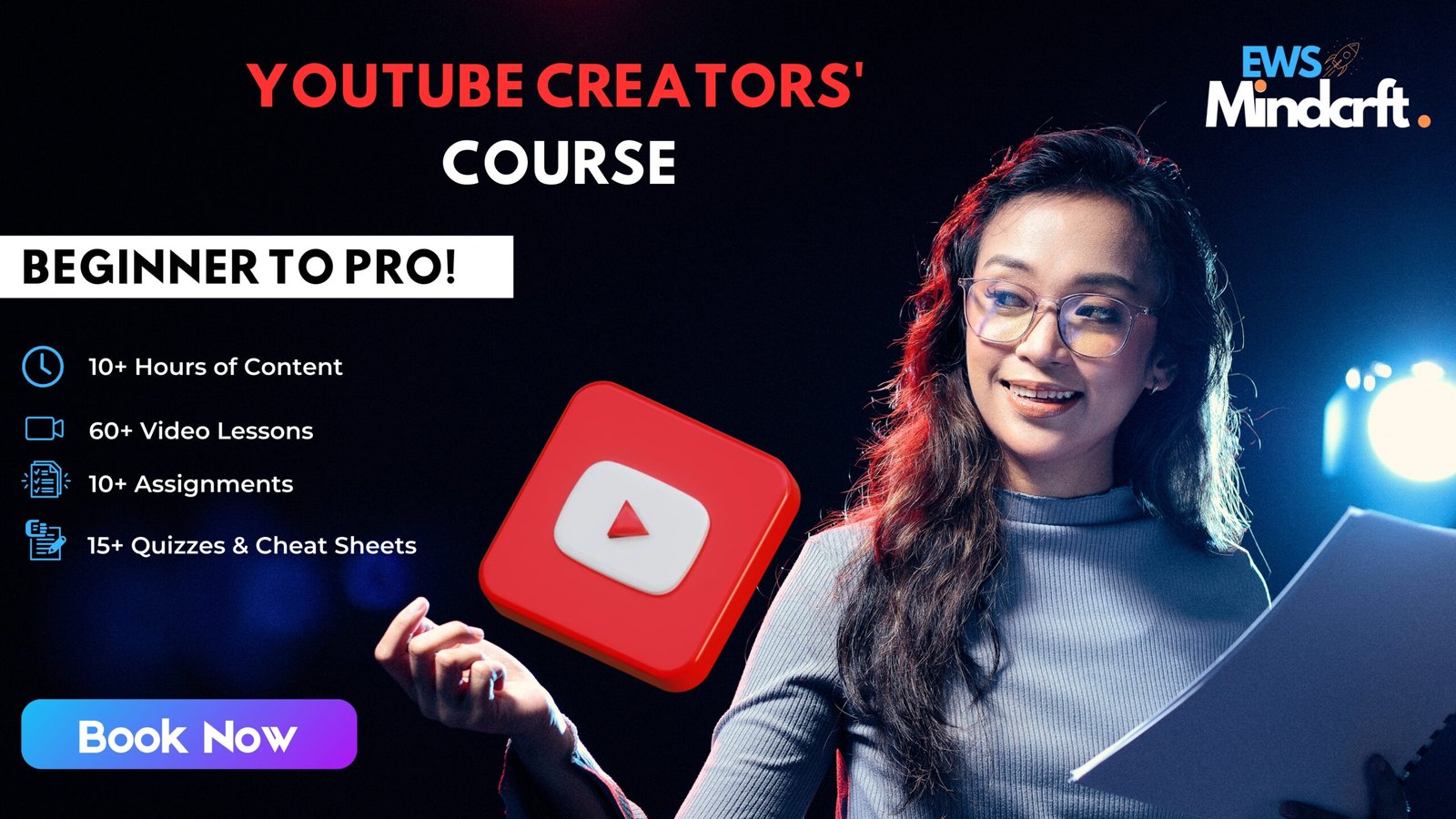 Complete YouTube Full Course (Beginner to Pro ).