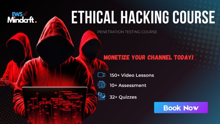 Complete Ethical Hacking & Penetration Testing Course (Beginner to Pro ).