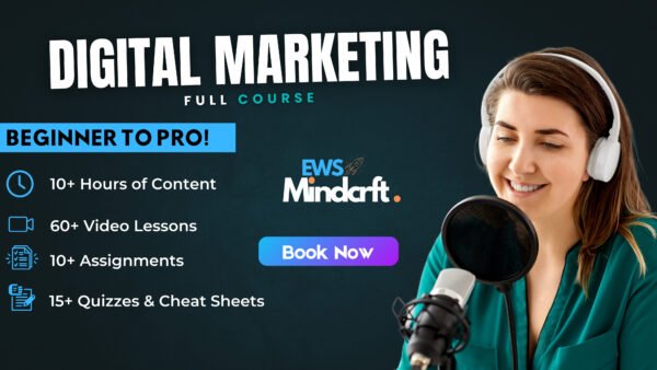 Complete Digital Marketing Full Course (Beginner to Pro ).