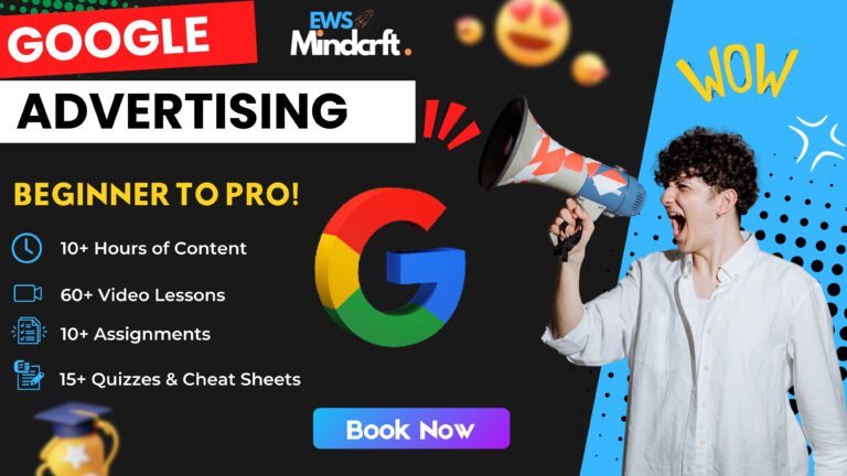 Complete Google Advertising Full Course (Beginner to Pro )