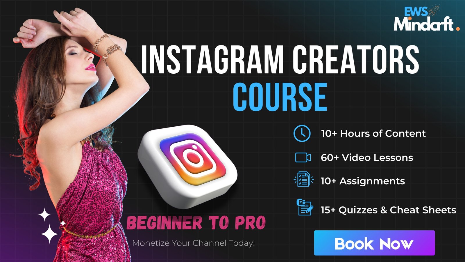 Complete Instagram:- Creators & Business Full Course (Beginner to Pro )